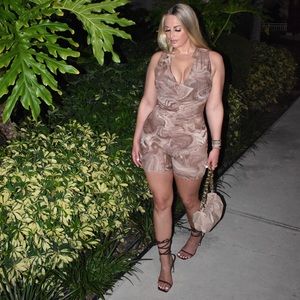 Brown heels
